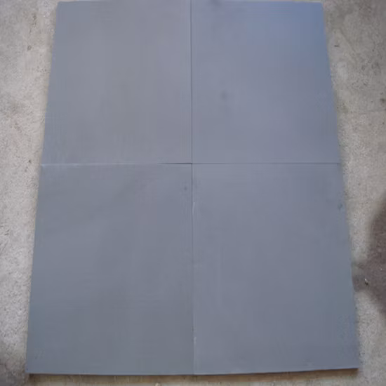 China Hainan Black Basalt Tile Stepping Stones for Landscaping Garden