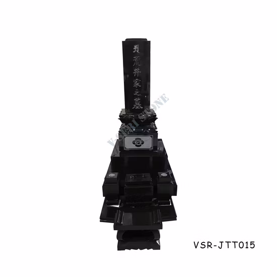 Monumento classico in pietra tombale in granito su misura della Russia