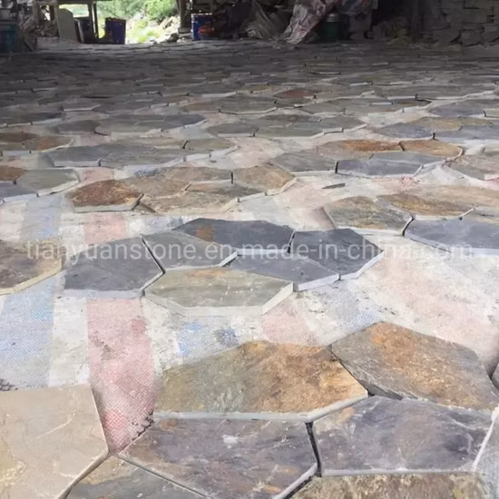 Pietra da costruzione paesaggistica economica in ardesia