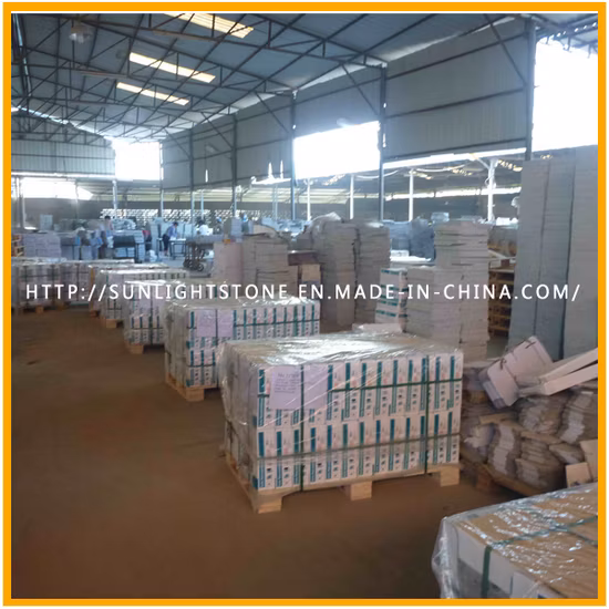 Gradini popolari in pietra di granito grigio lucido G603, gradini per scale