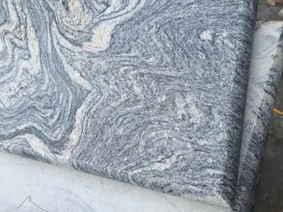 Pietra per pavimentazione in granito esotico grigio, controsoffitti, piastrelle, gradini, scale